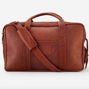 Parker Clay Montecito Weekender Real Leather Travel Bag